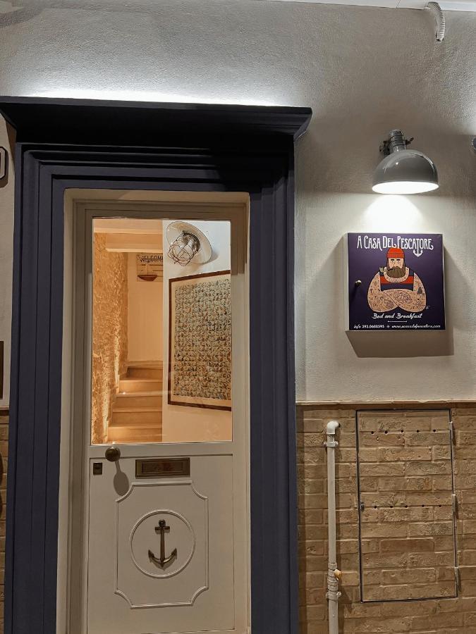 Acasadelpescatore Bed And Breakfast サン・ベネデット・デル・トロント エクステリア 写真